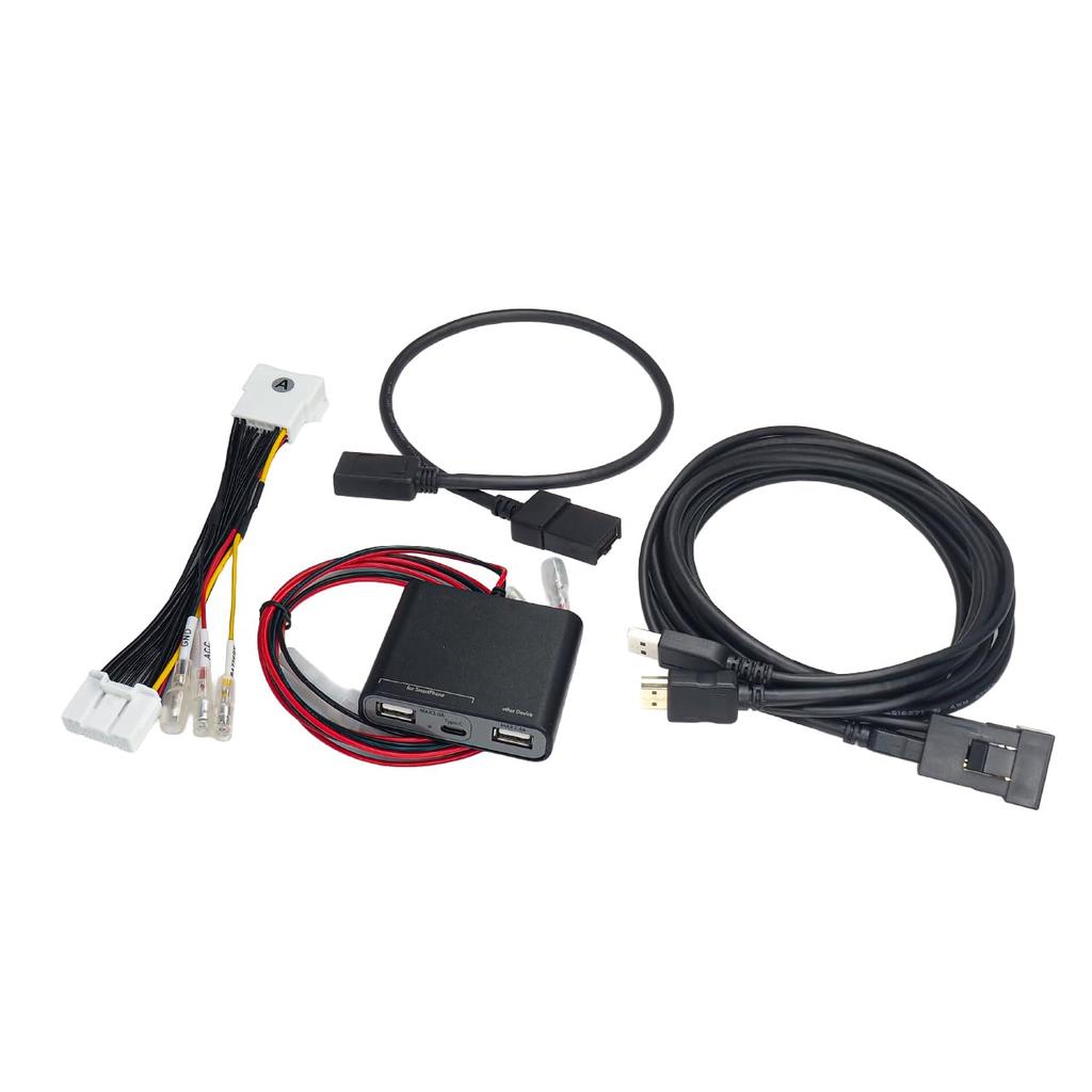Видеовходной комплект HDK09 для Toyota Hiace с Display Audio Beat-Sonic HDMI® 8-дюймовый