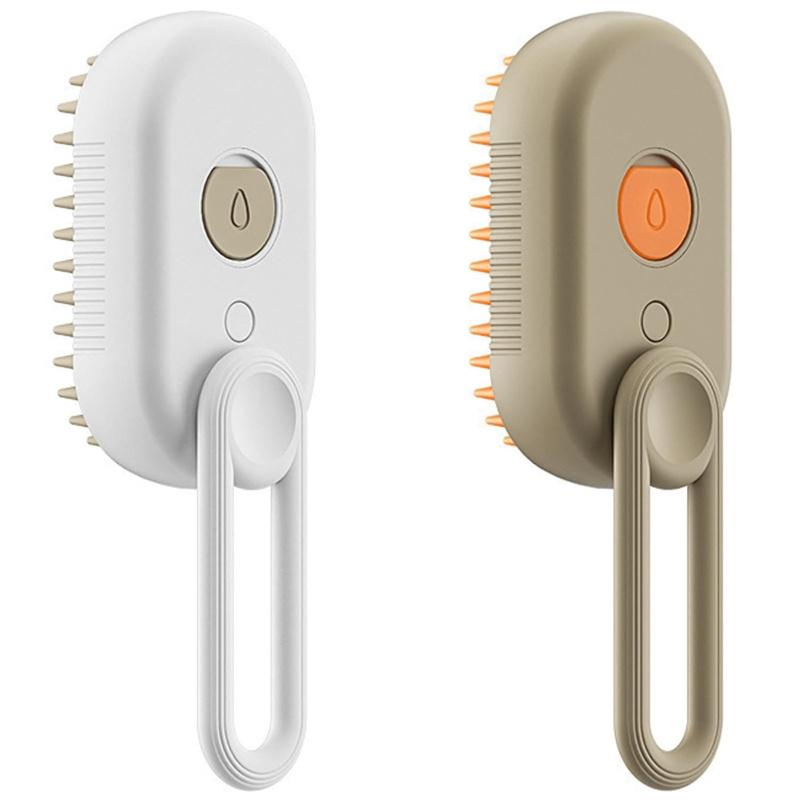 3 в 1 щетка для чистки шерсти домашних животных с паром для собак и кошек, паровая щетка для ухода за шерстью, спрей для ухода за шерстью с паром