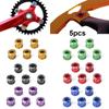MTB Bicycle Alloy Chainwheel Screws Disc Screw Chainring Wheel Bolt Cycling Crankset Parts