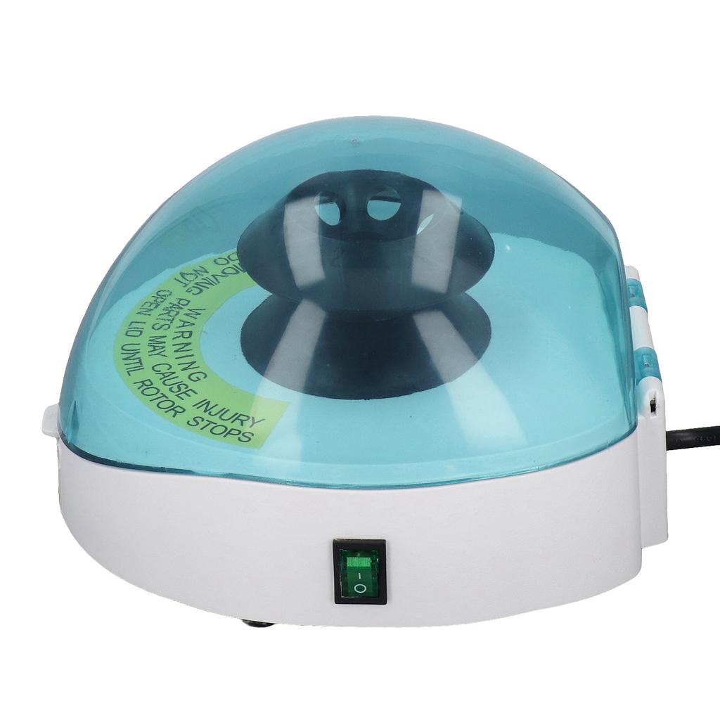 Мини-центрифуга Мини ручная Низкий уровень шума АБС 4000 об/мин Настольная центрифужная машина