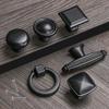 Black Series Cabinet Variety Style Dresser Cabinet Pulls Door Handle Drawer Knob Wardrobe Pulls
