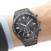 Citizen CB5967-66L ( Часы ATTESA ACT Line Black Titanium Series с питанием от солнечной батареи Eco-Drive с радиоуправлением Direct Flight)
