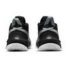 Nike Team Hustle D 10 Black Metallic Silver GS CW6735-004