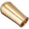 Scud Toggle Switch Knob, Inch Size, Brass, TBS-340I