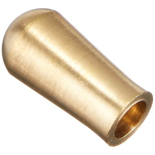 Scud Toggle Switch Knob, Inch Size, Brass, TBS-340I