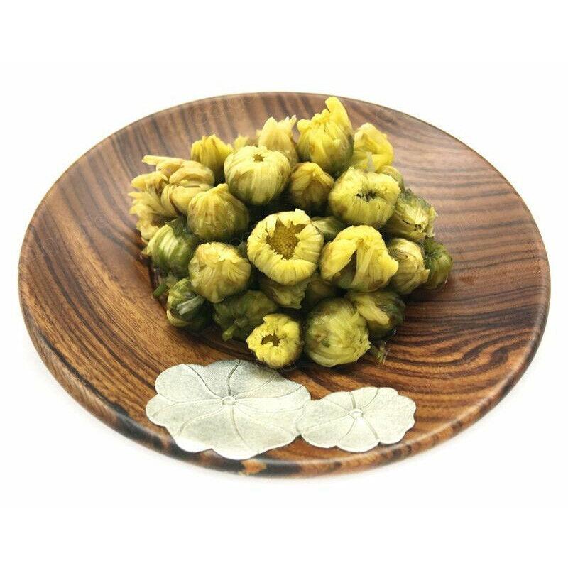 Китай Цветочный чай хризантемы Органический цветущий королевский бутон Травяной чай Зеленая еда
