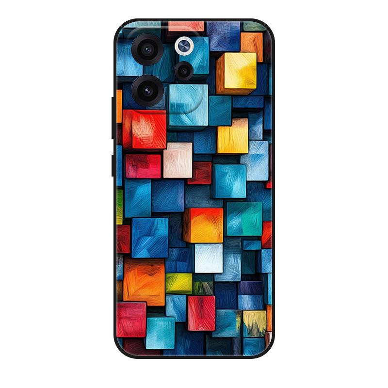Чехол для телефона OPPO Reno15 Pro Capa Reno 15 Pro Max 5G Funda Защитный чехол OPPO Reno 15F 15 F Coque Мягкий силиконовый ТПУ чехол