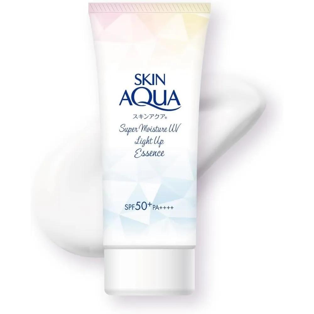 Skin Aqua Super Moisture UV Light Up Эссенция 70 г Цветочный аромат Ландыша