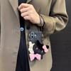 Applicable To Tianyu, Dark Wind Plush Rabbit Kt Cat Card Bag Huawei Honor 111pro Mobile Phone Case Cute Honor11 Messenger 111 Portable Anti-lost 11