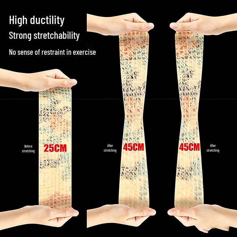 Self-Adhesive Non-Woven Camouflage Stealth Tape