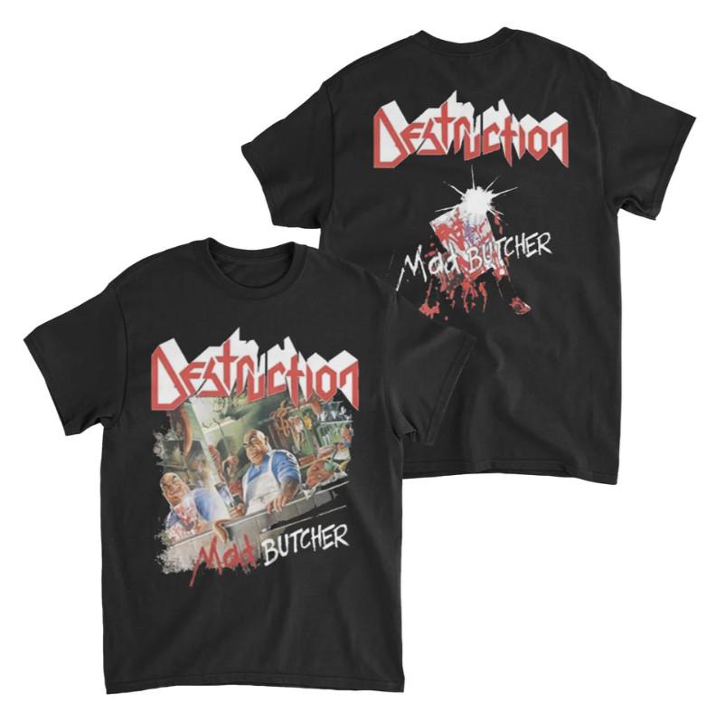 Destruction – Mad Butcher Thrash Metal TShirt Unisex T-Shirt