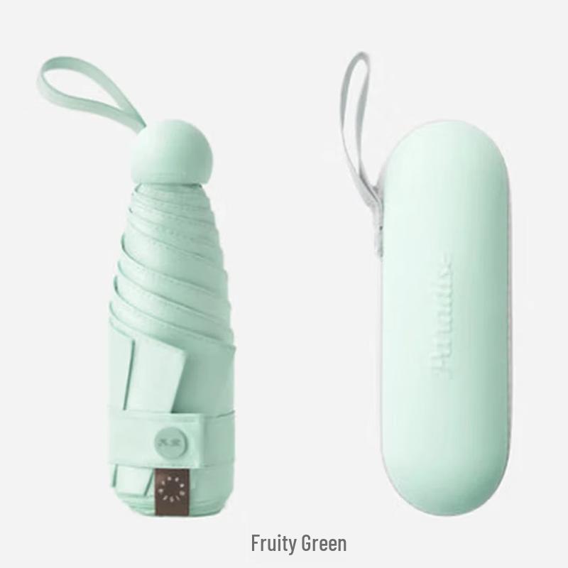 Paradise Umbrella Compact UV Protection Capsule Umbrella