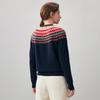 Komon Boca Women's 2025 Autumn/Winter Fair Isle Cashmere Sweater
