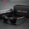 SPEEDHYUN Поляризованные солнцезащитные очки для вождения Классический дизайн и антибликовое покрытие