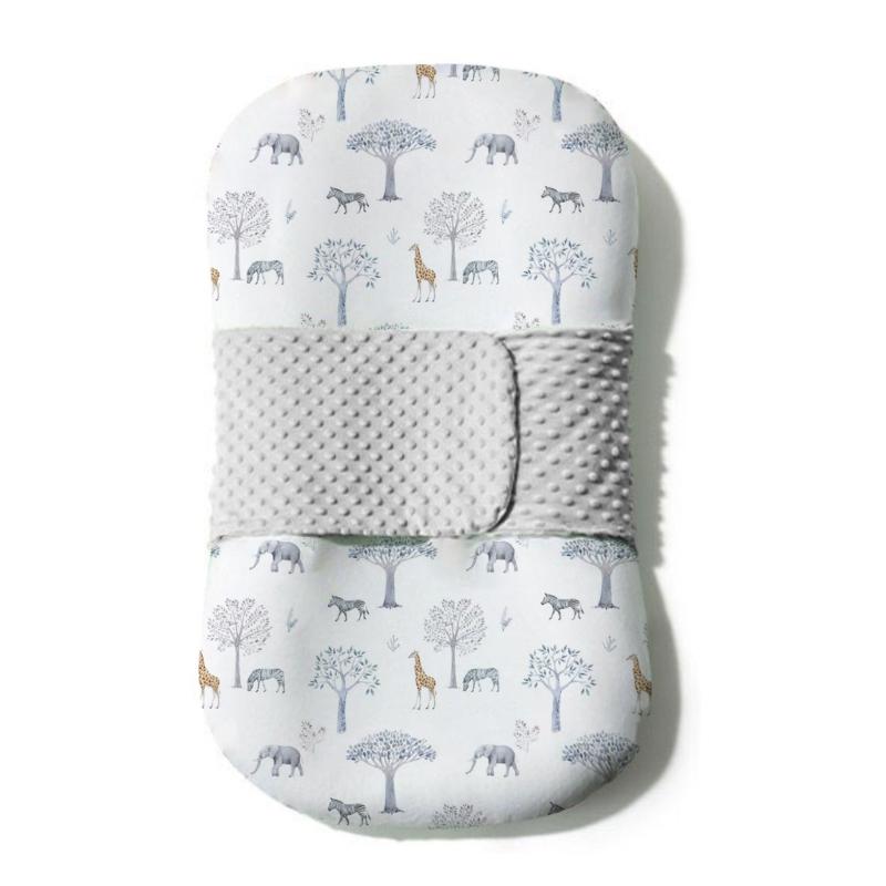 Детский шезлонг Гнездо для новорожденных для легкого сна Малыши Люлька Мягкий и дышащий Дорожная кровать Матрас Сон Необходимое