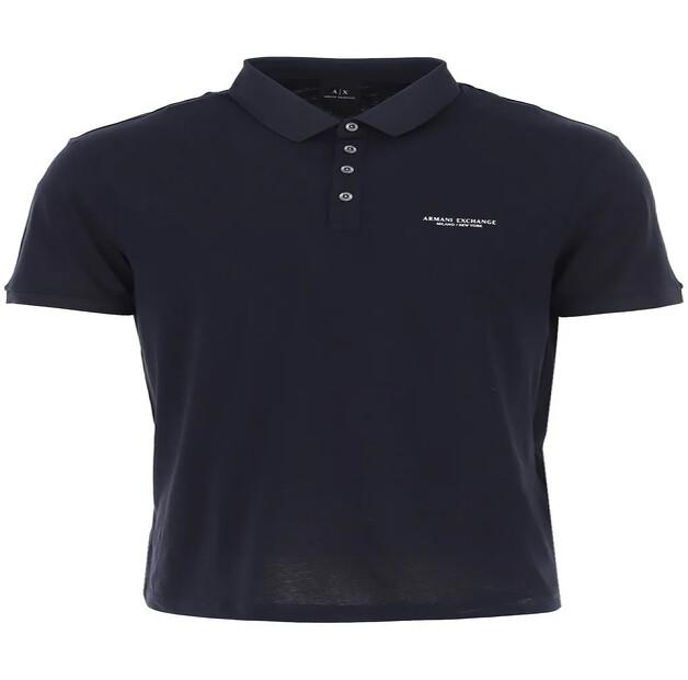 Armani Exchange 8NZF80-Z8H4Z Short Sleeve Polo Shirt