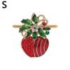 1PC Fashion Napkin Ring Wedding Event Favor Serviette Holder Alloy Christmas Napkin Holder KTY