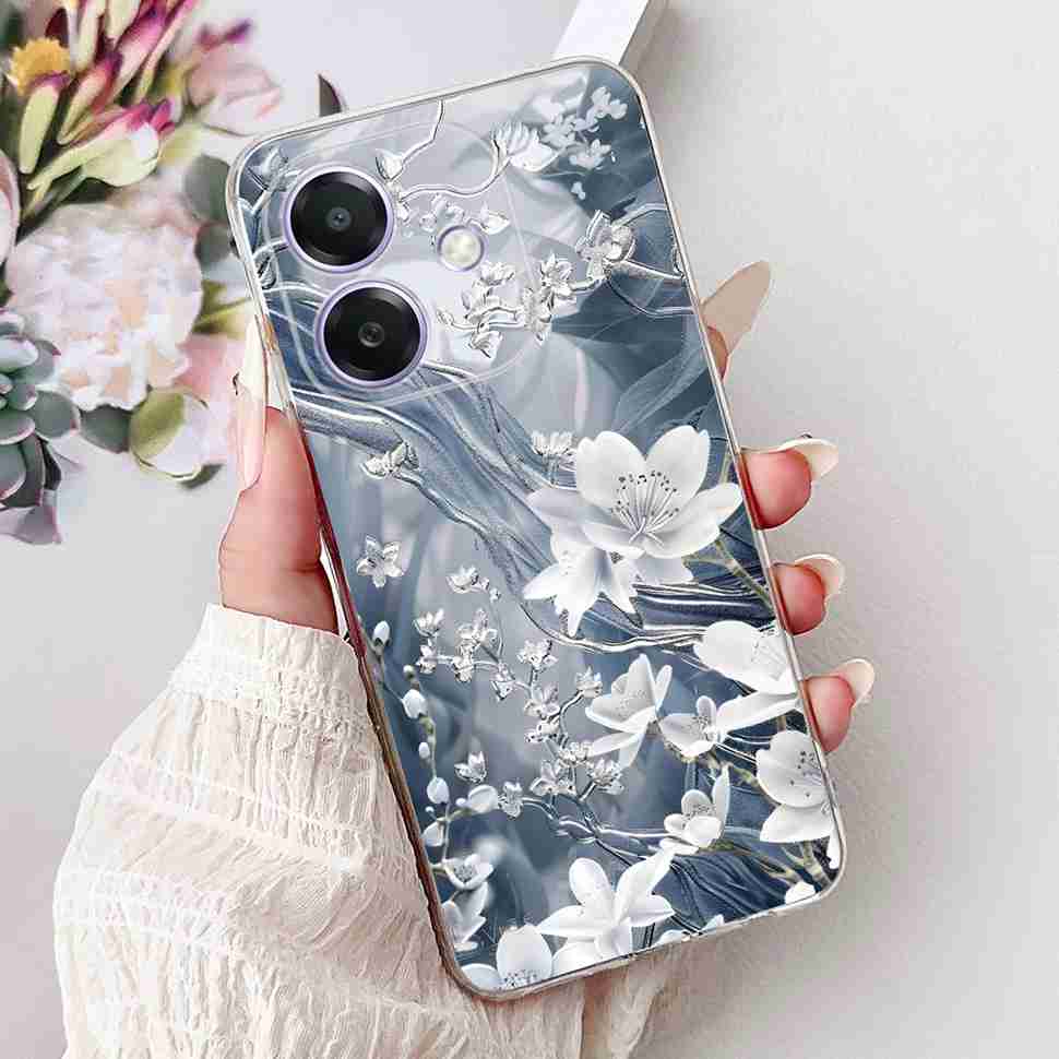 Для Oppo A3 4G CPH2669 Чехол Популярный Расписной Мягкий Силиконовый Чехол для Телефона Для Oppo A3X A3 X 5G CPH2681 Задняя Крышка Корпус
