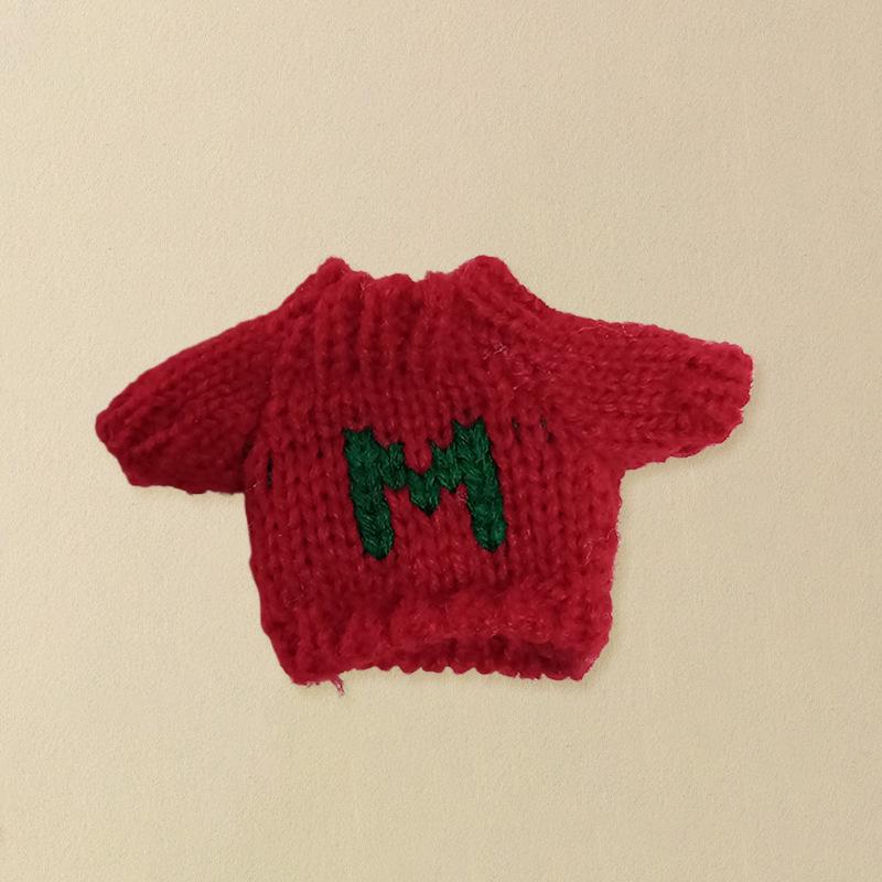 10 см Вест-хайленд-терьер Кукла-младенец Хлопковый Сменный Свитер