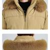 American Style High Waist Big Fur Collar Hooded Short Cotton Jacket Women's Autumn and Winter New Down Cotton Jacket Slimming Jacket Jacket