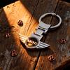 Metal Keychain Car Emblem Key Ring Gift For Mini Cooper JCW Works R56 R50 F54 F55 F56 F57 F60 R52 R53 R55 R57 R58 R59 R60 Hatch uylez55