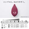 Apple Picker Nadeshiko Color Vibrator Rotor Перезаряжаемый для женщин Сильная вибрация 7 уровней iroha+