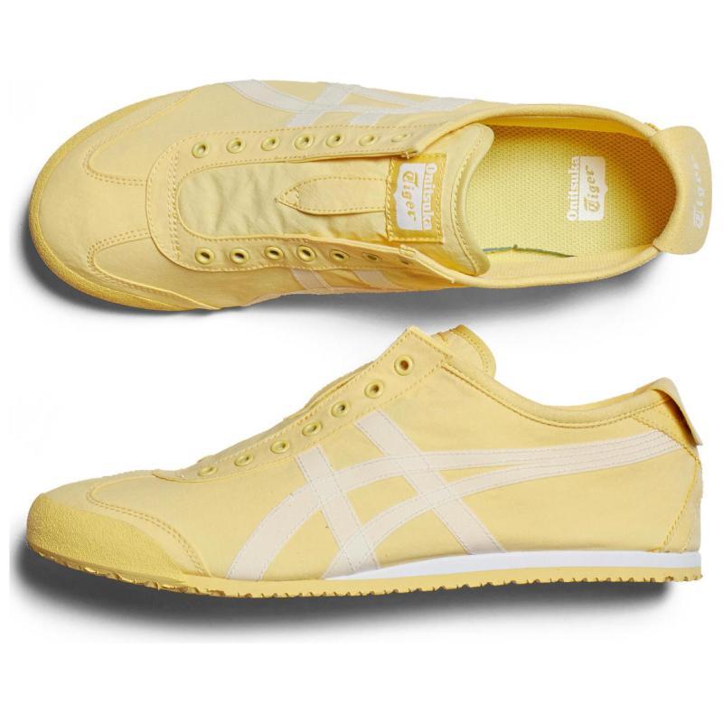 Onitsuka Tiger Mexico 66 Slip On Yellow Cream Sneakers 1183B603-750