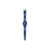 Swatch Женские часы Gent Series 34 мм Синие GN269 GN269