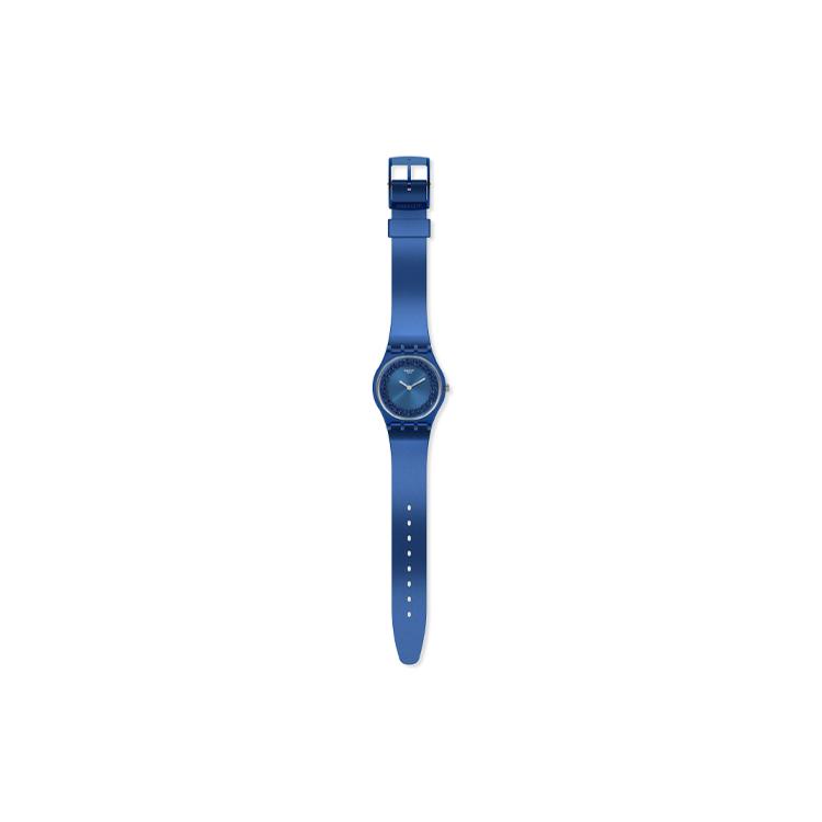 Swatch Женские часы Gent Series 34 мм Синие GN269 GN269