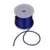 Korean Velvet Cord Craft DIY Jewelry Accessories Flat Lace Jewelry String 2mm*4m Nylon Rope Handmade Beading