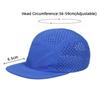 Lightweight Quick Drying Baseball Cap 5-panel Breathable Mesh Sport Cap Soft Waterproof Sun Hat Cycling