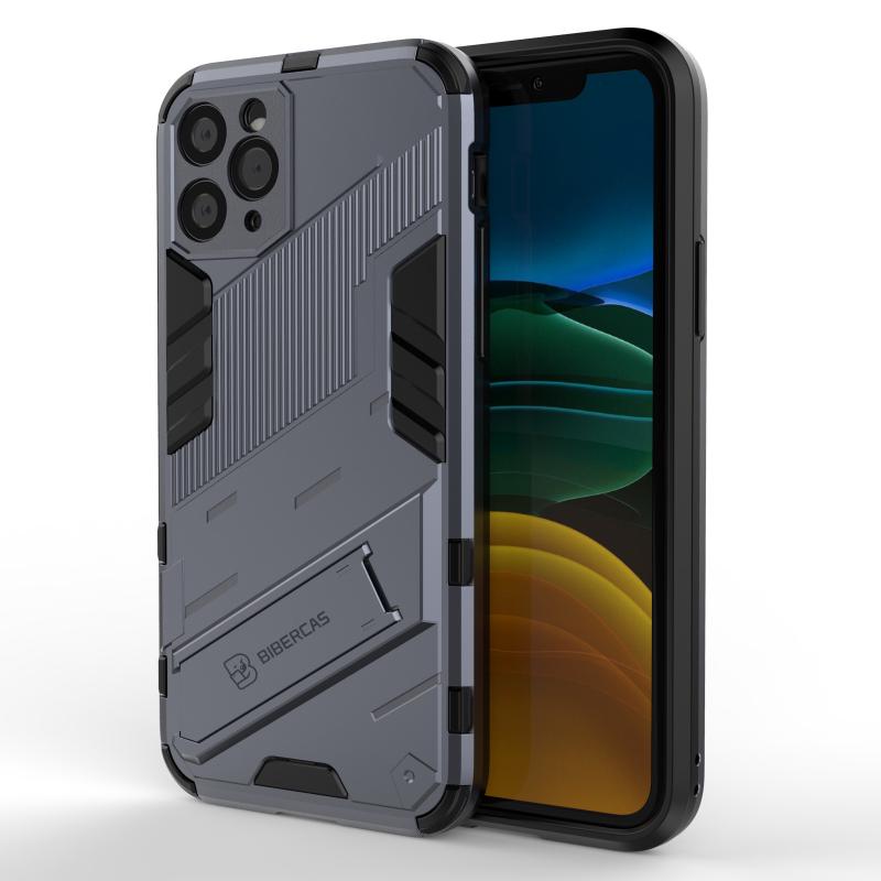 Ударопрочный бронированный чехол для iPhone 15 14 13 12 11 Pro Max Plus Rugged Bracket Anti-Fall Protective Phone Back Cover Case