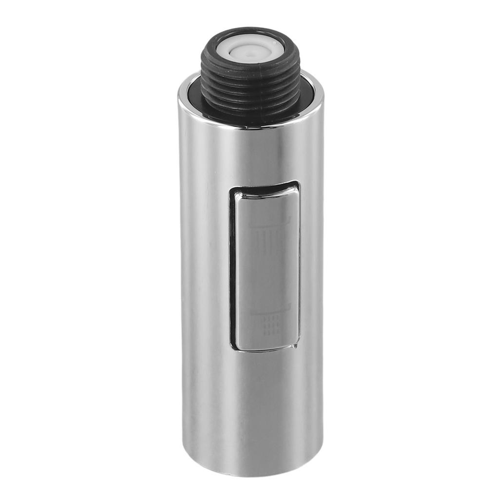 Sprinkler Head Black Faucet Sprayer Head Compatible With Standard Taps Easy Installation Effortless Replacement