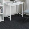 Dark Grey Striped Carpet Tile 50 x 50 cm 4 pcs