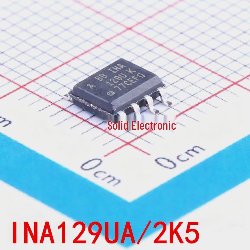 Original Surface Mount INA129UA SOIC-8 Precision Instrumentation Amplifier IC