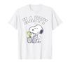 Peanuts Snoopy and Woodstock Happy T-shirt