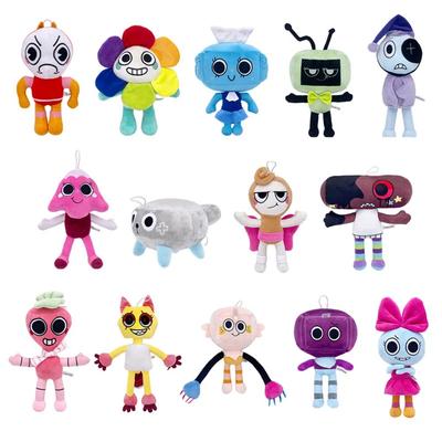 Плюшевая подушка Dandy's World, очаровательный домашний декор, игра ужасов Dandys World, плюшевая игрушка Rodger Goob, милая аниме мягкая игрушка