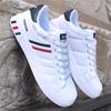 Мужская модная универсальная белая весенняя повседневная спортивная обувь в корейском стиле
