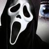 1 шт. Маска на Хэллоуин, Черный платок Голова скелета, Маска для ужасного макияжа Принадлежности для Хэллоуина Реквизит для сценического выступления, Маска, Маска для ролевых игр