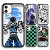 Мягкий чехол для телефона с аниме-убийцей демонов для iPhone 14 XR X XS Max 5S 6S 7 8 Plus SE 2020 11 12 13 Pro Max Mini