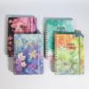 140 Pages 2025 Agenda Planner Notebook Floral 365 Days Notepad 12 Months Planner Notebook  Office