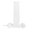 5 Arm Towel Holder Rotating Rack Wall Mounted Towel Hanger for Home Bathroom Kitchen