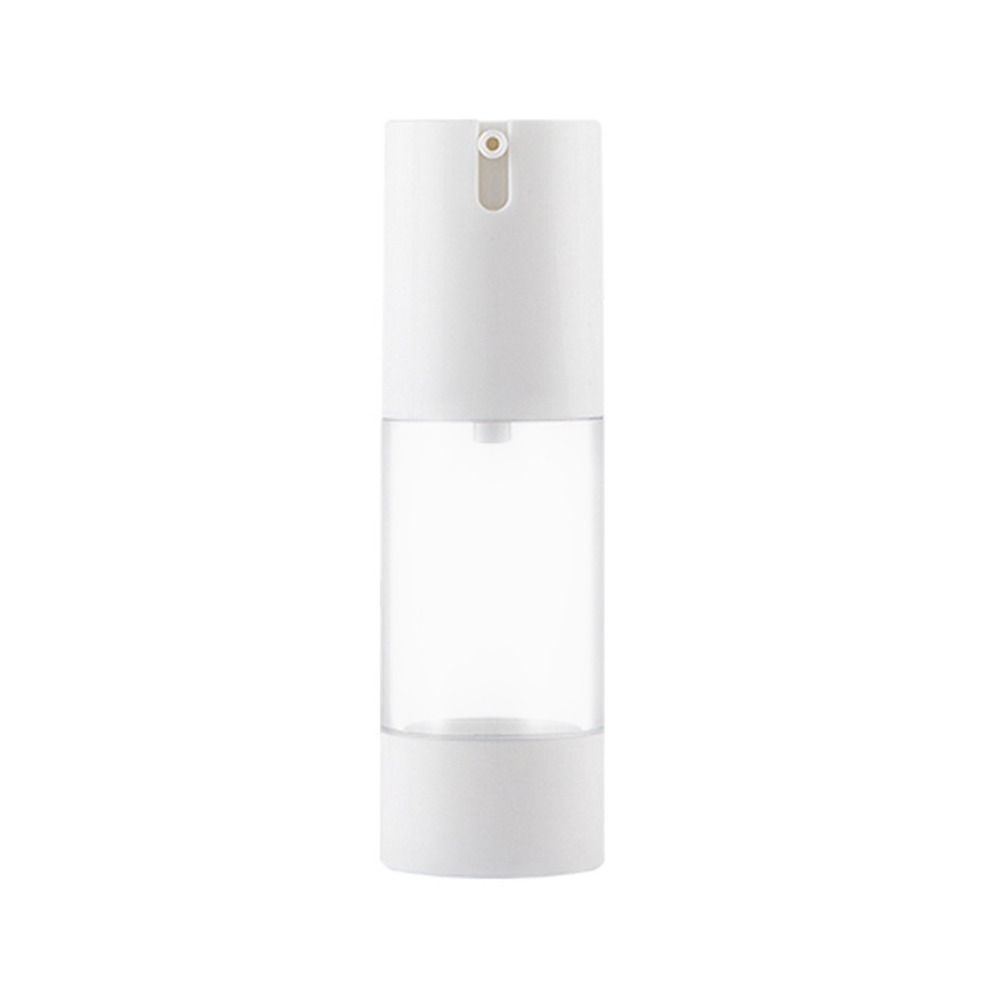 Toiletries Vacuum Lotion Bottle Airless Pump Bottles Liquid Foundation Bottle Cosmetic Container