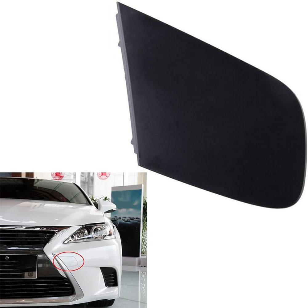 2 шт. Заглушка буксировочного крюка переднего бампера для 14-17 Lexus CT200H 52127-76904, 52128-76904