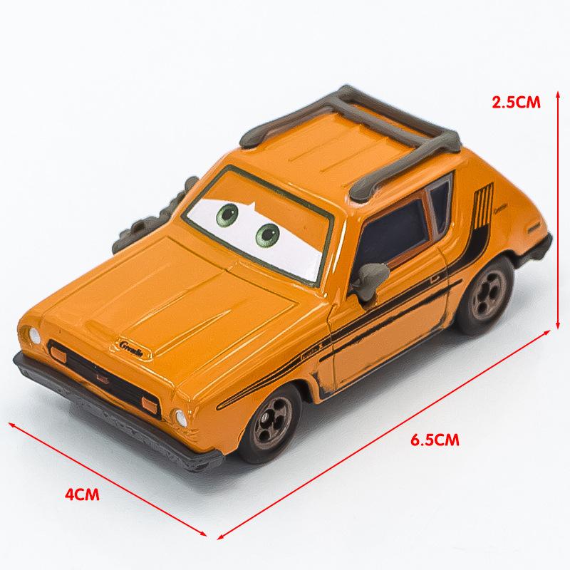 Disney Pixar Cars No.95 Молния Маккуин Модель автомобиля Металлические игрушки и хобби Для детей Для мальчиков Для малышей и детей Дети Подарок на день рождения Игрушечные машинки и поезда