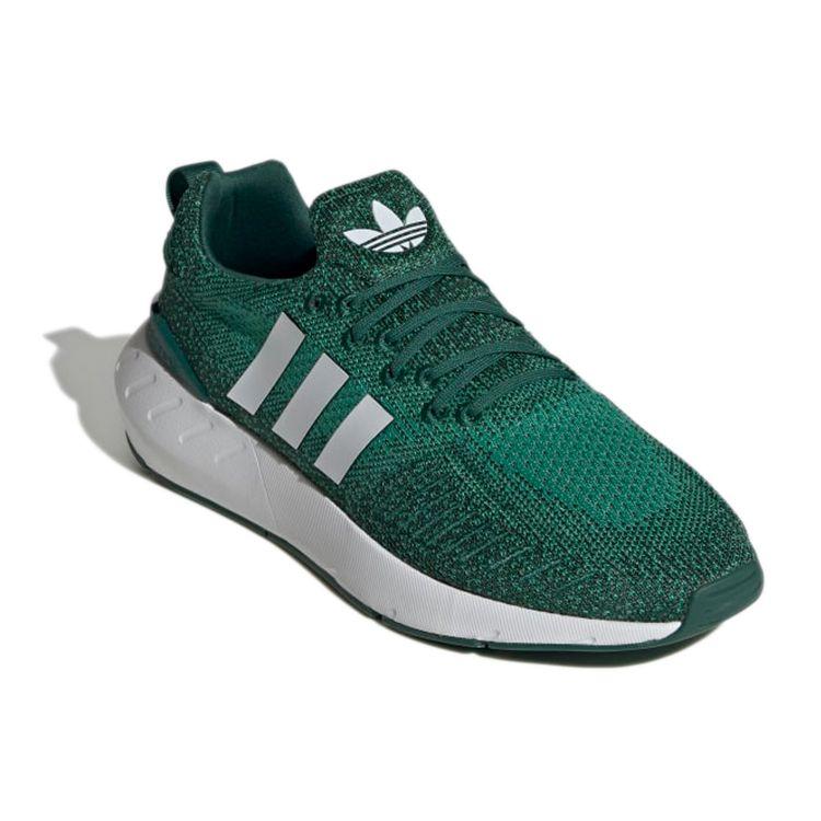 Adidas Кроссовки унисекс Swift Run 22 Collegiate Green Cloud-White Bold-Green GZ3501
