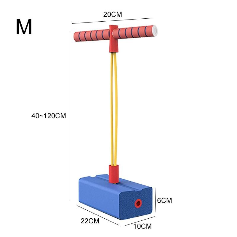 Детские спортивные фитнес-игрушки Прыгающий мяч Ходули Лягушачий прыжок Групповые игры Активности Тренировка баланса В помещении На улице Детские подарки TMZ