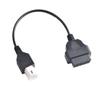 Кабель-адаптер для мотоциклов Yamaha и Honda с 3+4+6-контактными соединениями к OBD 16-контактному.