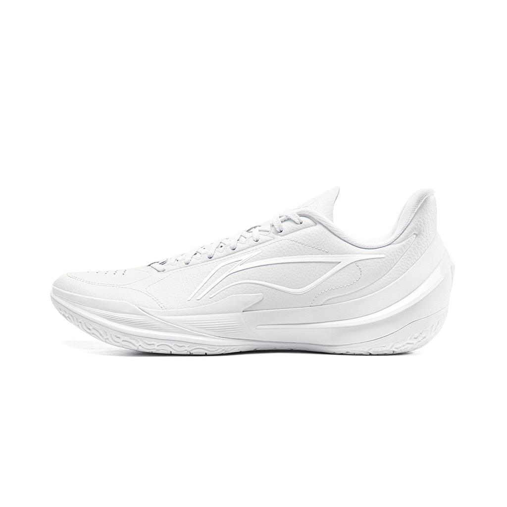 Li Ning Blade 5 V2 Basketball Shoes Men's Low top Standard White ABAV059-1