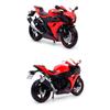 1:12-масштабная модель Suzuki GSX-R1000R из сплава, гоночный мотоцикл, литая под давлением уличная модель мотоцикла повышенной проходимости, высокая имитация, детская игрушка в подарок